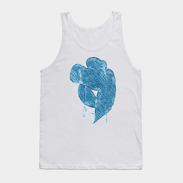 Begonia Maculata Tank Top by Banyu_Urip